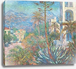 Постер Моне Клод (Claude Monet) Виллы в Бодигера