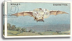 Постер Школа: Английская 20в. Ader Flying Machine