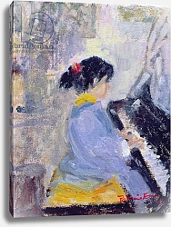 Постер Эспир Патриссия (совр) At The Piano, 1994