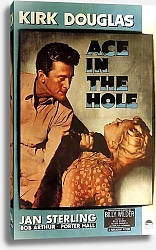 Постер Film Noir Poster - Ace In The Hole