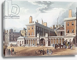 Постер Шепард Томас (последователи) View of the Admiralty, 1818