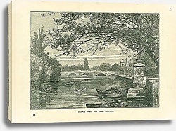 Постер Bridge over the Ouse, Bedford 3