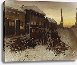 Постер Перов Василий Последний кабак у заставы. 1868