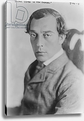 Постер Американский фотограф Buster Keaton in 'The General'. c.1926