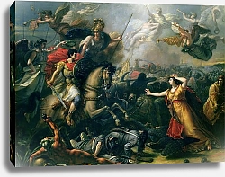 Постер Калле Франсуа Allegory of the Battle of Marengo