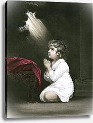 Постер Рейнолдс Джошуа (последователи) Samuel as a boy
