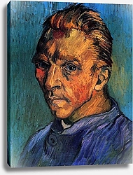 Постер Ван Гог Винсент (Vincent Van Gogh) Автопортрет 19