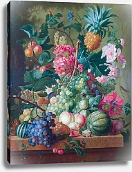 Постер Брассел Паулюс Фрукты и цветы