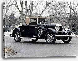 Постер Auburn 8-90 Convertible Coupe '1929