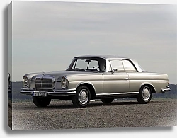 Постер Mercedes-Benz 220SE Coupe (W111-W112) '1961–65