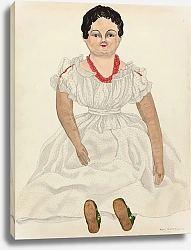 Постер Хьюмс Мэри Doll  Mary Scotia