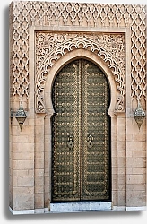 Постер Дверь в башне Хасана