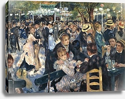 Постер Ренуар Пьер (Pierre-Auguste Renoir) Le Moulin de la Galette