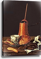 Постер Мелендес Луис Still Life with a Drinking Chocolate Set, 1770