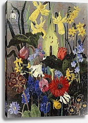 Постер Моррис Седрик (совр) Spring Flowers, 1931