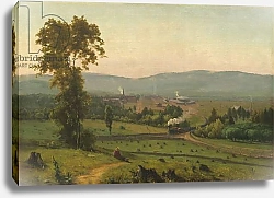Постер Иннес Джордж The Lackawanna Valley, c.1856