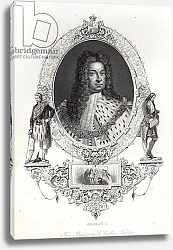Постер Кнеллер Годфри, Сэр George I