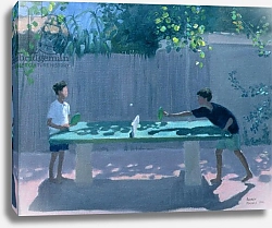 Постер Макара Эндрю (совр) Table Tennis, France, 1996