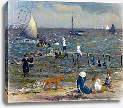 Постер Глакенс Уильям Джеймс The Little Pier, 1914