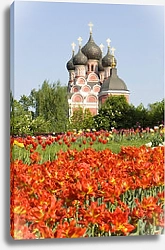 Постер Москва, православная церковь