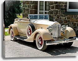 Постер Packard Eight Coupe Roadster (1101) '1934