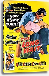 Постер Film Noir Poster - Long Wait, The