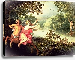 Постер Винкбонс Давид Hercules, Deianeira and the centaur Nessus, 1612