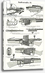 Постер Школа: Немецкая школа (19 в.) Firearms: small arms