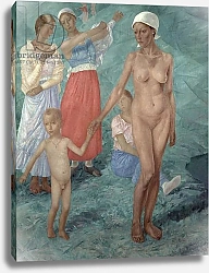Постер Петров-Водкин Кузьма Morning, 1917