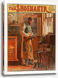 Постер Американский Литограф К The shoemaker
