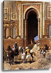 Постер Уикс Эдвин The Gateway of Alah-ou-din, Old Delhi, late 19th century