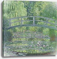 Постер Моне Клод (Claude Monet) The Waterlily Pond: Green Harmony, 1899