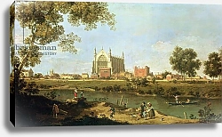 Постер Каналетто (Giovanni Antonio Canal) Eton College, c.1754