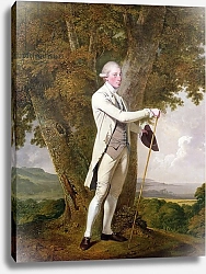 Постер Райт Джозеф Portrait of John Milnes, 12th Duke of St. Albans c.1771-72