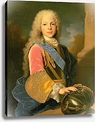 Постер Рэнк Жан Portrait of Ferdinand de Bourbon and Savoy Prince of Asturias, 1725