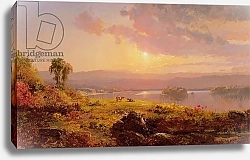 Постер Кропси Джаспер Susquehanna River, 1876