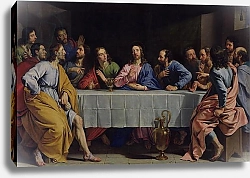 Постер Шампень Филипп The Last Supper, 1648
