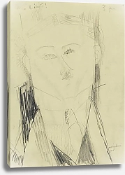 Постер Модильяни Амедео (Amedeo Modigliani) Поль Гулум