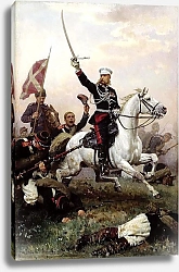 Постер Дмитриев-Оренбургский Николай Генерал Скобелев