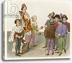 Постер Шоу Анри (акв) Proclamation of a Tournament, 1450