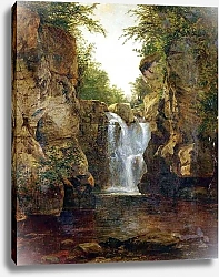 Постер Кенсетт Джон Фредерик Bish Bash Falls, 1855-60