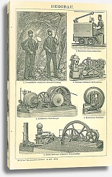 Постер Электрические устройства в горнодобывающей промышленности