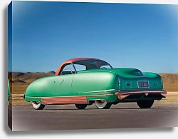 Постер Chrysler Thunderbolt Concept Car '1940