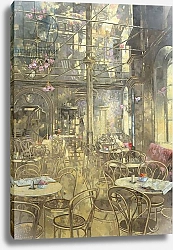 Постер Миллер Питер (совр) The Vienna Cafe, Oxford Street