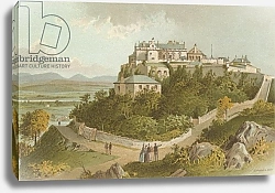 Постер Школа: Английская 19в. Stirling Castle