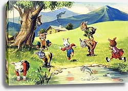 Постер Ливраджи Вирджинио (дет) Bear Rabbit 20