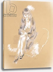 Постер Пасин Жюль Woman Sitting,