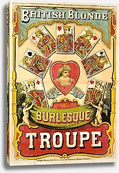 Постер Неизвестен British Blonde Burlesque Troupe