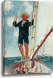 Постер Дени Морис Dominique on the Isard, 1923