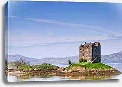 Постер Шотландия. Замок Сталкер